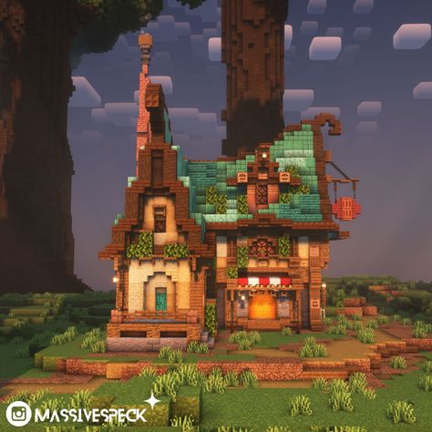 MassiveSpeck | mcbuilder 🌆 (@massivespeck) • Instagram photos and videos Minecraft Shack, Live In Peace, Minecraft Crafts, In Peace, In The Woods, Minecraft, A Place, Thank You, Photo And Video