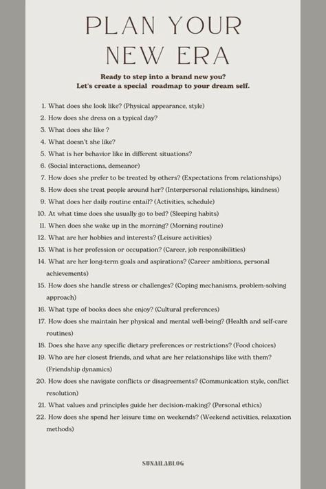 ✨ Plan Your New Era ✨ Ready to step into a new chapter of your life? It's time to plan your glow-up journey with That Girl! From setting goals to revamping your daily routine, start fresh with intention and style. 🌸 Let's make this your best era yet! #PlanYourNewEra #GlowUp #FreshStart #LifeGoals #NewBeginnings Plan Your New Era, Interpersonal Relationship, Treat People, Social Interaction, New You, Setting Goals, Self Improvement Tips, New Chapter, Life Goals