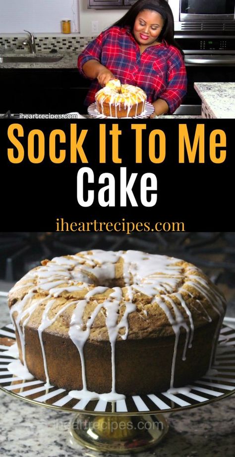 Southern Sock It To Me Cake | I Heart Recipes Sock It To Me Cake Recipe, Sock It To Me Cake, Cake Flour Recipe, I Heart Recipes, Southern Cake, Heart Recipes, Sock It To Me, Southern Desserts, Cake Recipes From Scratch