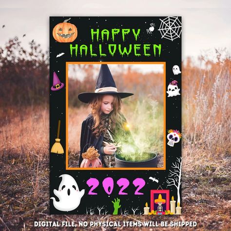 Halloween Selfie, Halloween Photo Frames, Halloween Photo Booth Props, Halloween Photo Props, Fall Carnival, Halloween Photo Booth, Photo Halloween, Selfie Frame, Photo Frame Prop