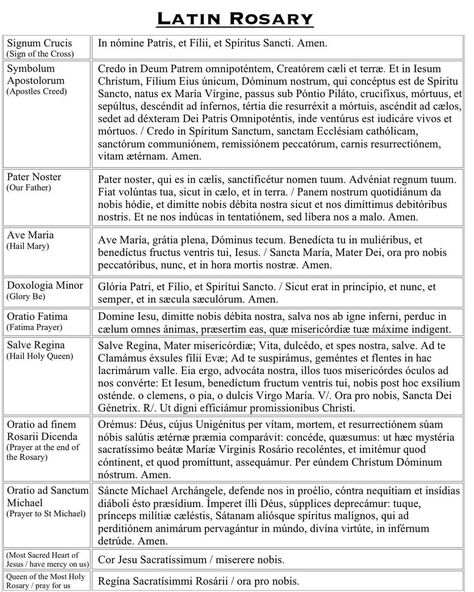 JRFP (faith & prayer) on Instagram: “I wanted to share the rosary in Latin for those who expressed interest in learning it & the Surrender prayer. 🙏🏻” Sign Of The Cross In Latin, Latin Prayers Catholic, Prayers In Latin, Surrender Prayer, Latin Prayers, Rosary In Latin, Seance Room, Rosary Prayers, Learn To Pray
