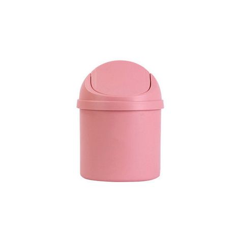 Mini Waste Bin Desktop Garbage Basket Home Table Trash Can Dustbin... (4.46 CAD) ❤ liked on Polyvore featuring home, home decor, small item storage, pink, plastic coin holder, car holder, car trash bin, pink plastic bin and coin holder Plastic Cup Holder, Holder Plastic, Rebecca Davis, Small Item Storage, Vanity Room, Waste Bin, Trash Bin, Plastic Bins, Car Trash