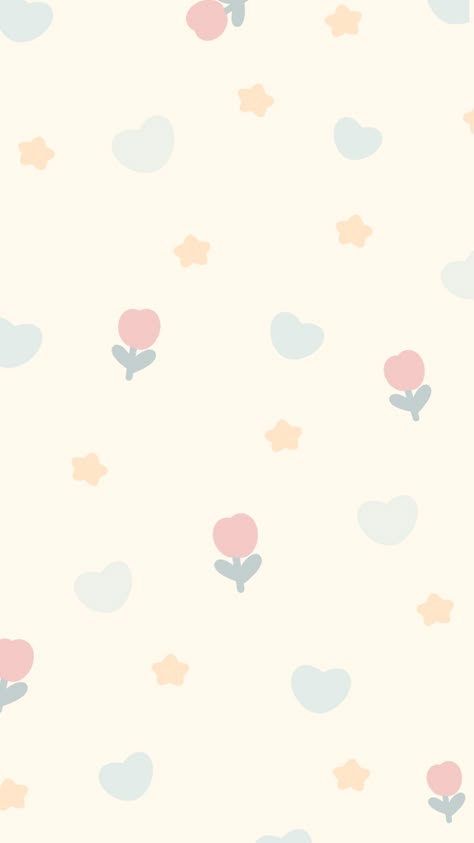 Wallpaper Bunga Iphone, Simplistic Wallpaper, Pink Wallpaper Girly, Cute Mobile Wallpapers, Paper Background Design, Wallpaper Hp, Cute Pastel Wallpaper, Soft Wallpaper, Patterns Wallpaper