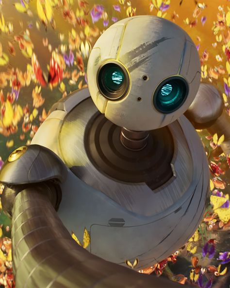 The Wild Robot Wallpaper, Roz The Wild Robot, The Sweetest Thing Movie, Robot Wallpaper, The Wild Robot, Lucario Pokemon, Dreamworks Movies, I Cried, Cute Tumblr Wallpaper