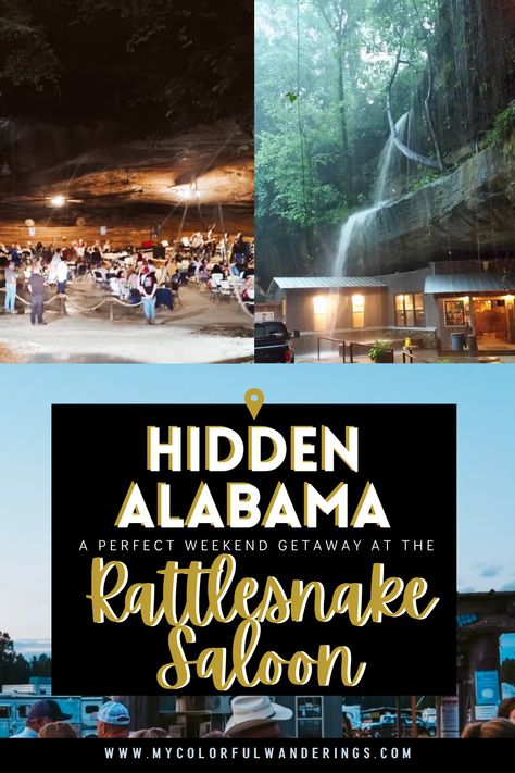 Rattlesnake Saloon Weekend Getaway Ideas Alabama, Alabama Bucket List, Alabama Road Trip, Getaway Vacations, Bucket List Usa, Tuscumbia Alabama, Usa Road Trips, Backpacking Destinations, Southern Usa