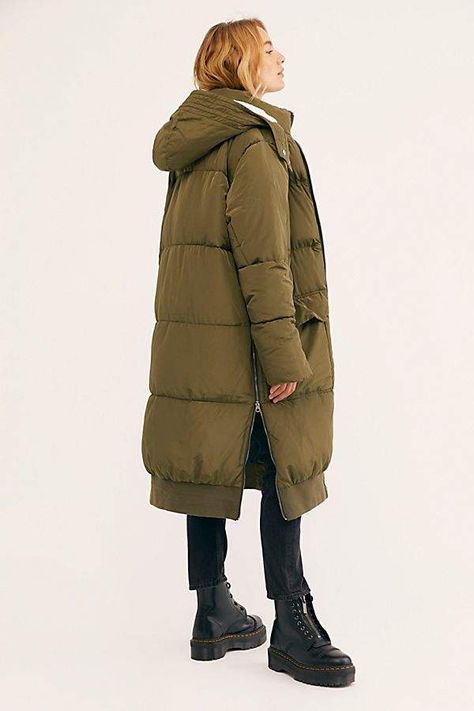 Oslo Utility Puffer Jacket Oversized Puffer Coat, Puffer Coats, Free People Store, Fall Wear, Types Of Jackets, Trendy Fashion Outfits, Fun Fashion, Winter Is Coming, Winter Looks