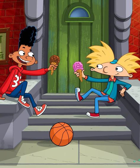 Hey Arnold Movie, Arnold Cartoon, Jungle Movie, Football Head, Vintage Toys 80s, Old Cartoon Shows, Monster Squad, Classic Christmas Movies, Graffiti Doodles