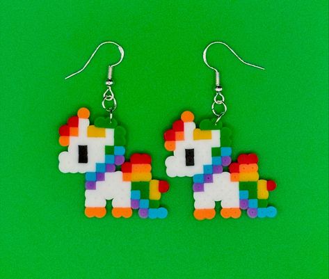 🩷‼�️PERLER DROP PT. 1‼️🩷 Hey everybody!!! I am adding some new items to my page: handmade Perler/Kandi pieces! The first part of this drop includes 9 unique pairs of earrings created by me🩷 Prices for each pair will be listed below in order of appearance in the slides: Furby earrings (pair) - $8 Love Potion earrings (pair) - $8 Oh Rats! earrings (pair) - $8 Sonny Angel earrings (pair) - $8 Squishmallow earrings (pair) - $8 Movie Night earrings (pair) - $6 Gumball Machine earrings (pair) - $6... Hama Bead Jewelry, Squishmallow Earrings, Potion Earrings, Hama Beads Jewelry, Hama Bead, Angel Earrings, Love Potion, Gumball Machine, Sonny Angel