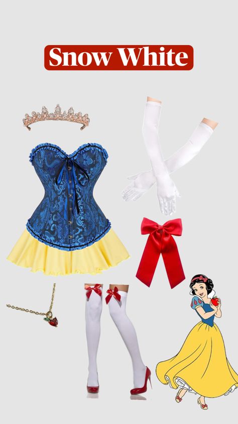 Snow White Costume, White Costume, Snow White, White