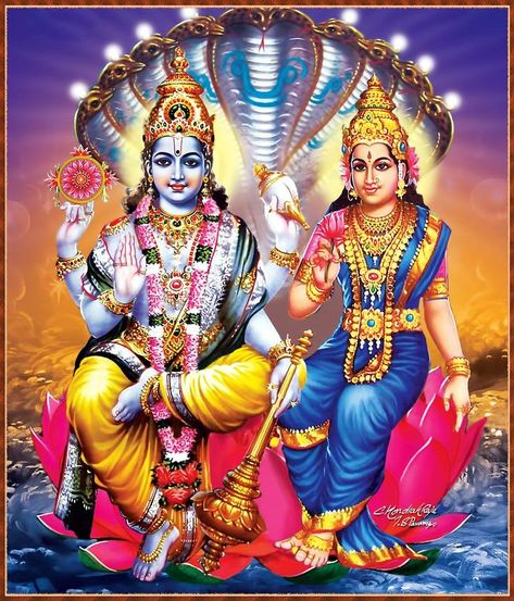 Maha Laxmi Goddesses Painting, Vishnu Lakshmi Images Hd, Lakshmi Narayan Paintings, Lakshmi Narayana Painting, Lord Vishnu Lakshmi Images, Goddess Kali Images, Durga Picture, Shri Ganesh Images, Shakti Goddess