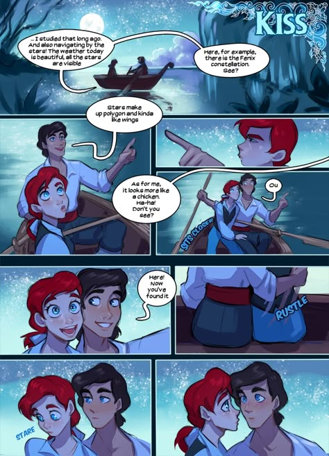 Ishaar`s children :: NEW SINGLE | Tapas Male Ariel X Eric Fanart, Gender Bent Disney Princess, Ripushko Disney, Ariel Genderbend X Eric, Gender Bend Disney, Mr Fischoeder Fanart, Male Disney Princess, Male Ariel X Eric, Disney Princess Genderbend