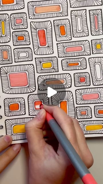 The Calm Creator on Instagram: "Fun and colorful doodle art💛 #reels #reelsinstagram #viralreels #viral #doodle #drawing #color #fun" Draw Yourself Calm, Colorful Doodle Art, Draw Yourself, Art Reels, Drawing Color, The Calm, Draw Your, Doodle Art, Doodles