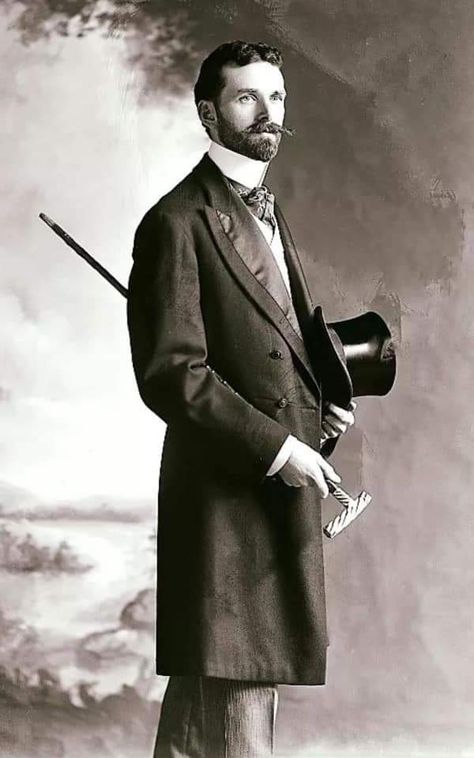 Victorian Man Photo, Edwardian Men, Victorian Mens Fashion, Victorian Mens Clothing, Victorian Men, Victorian Gentleman, Victorian Man, Vintage Gentleman, Edwardian Era