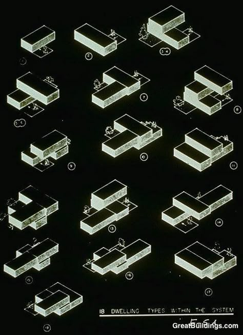 Habitat 67, Moshe Safdie, Shipping Container Home Designs, Shipping Container House Plans, Building A Container Home, Container Architecture, Architecture Concept Diagram, Architecture Design Sketch, Container Houses