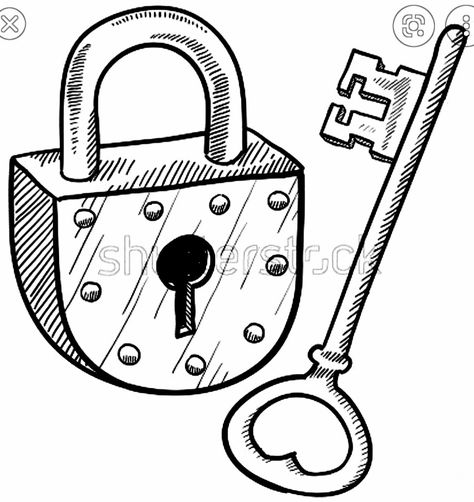 By Brandy Truitt Lock Drawing, Key Drawings, Slot Machine Party, Cars Vintage, Ventura County, Vintage Keys, Locks & Key, Flash Art, Lock And Key