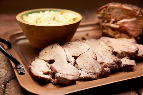 Spit-Roasted Indian Leg of Lamb Recipe - Barbecuebible.com Spit Roast Lamb, Grilled Leg Of Lamb, Leg Of Lamb Recipe, Fried Meat, Lamb Leg Recipes, Steven Raichlen, Spit Roast, Easter Bunny Treats, Grilled Roast