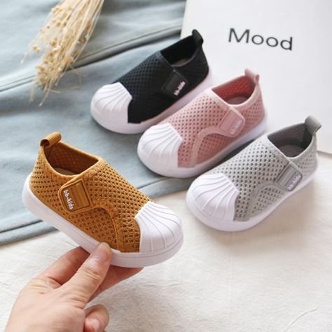 Spring Infant Toddler Shoes Girls Boys Casual Mesh Shoes Soft Bottom Comfortable Non slip Kid Baby First Walkers Shoes|First Walkers| - AliExpress Shoes 2021, Boys Casual Shoes, Spring Sneakers, Summer Sneakers, Children Shoes, Baby Sneakers, Mesh Shoes, Shoes Comfortable, Boys Sneakers