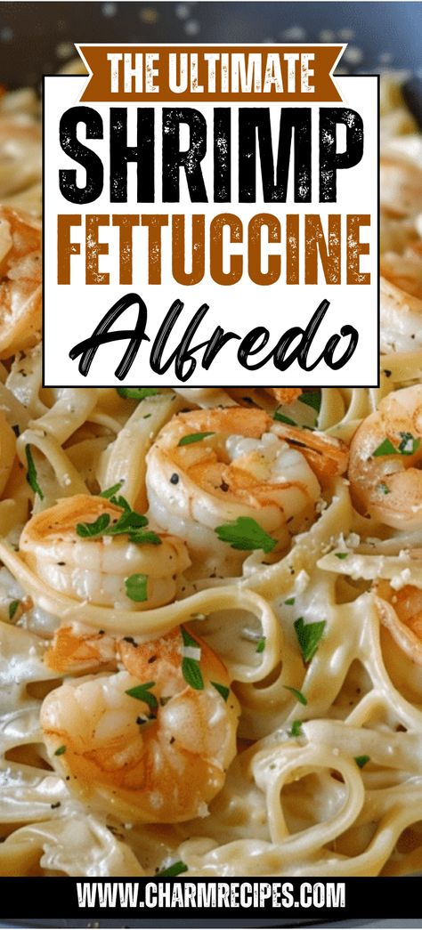 Cooking One Pan Shrimp Fettuccine Alfredo for Beginners