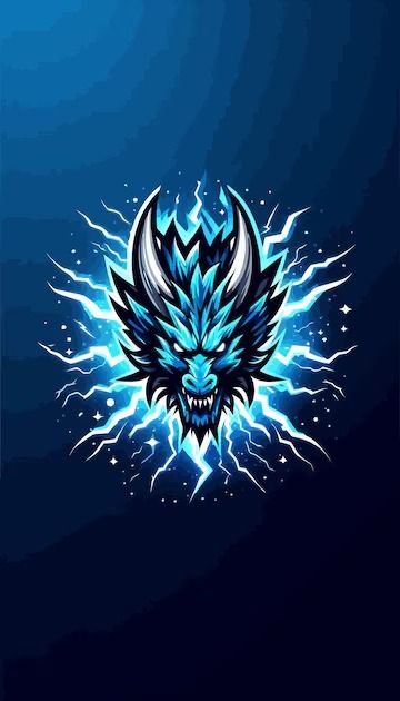 Premium Vector | A logo for a monster with a blue head and the word evil on it Evil Logo, Monster Logo, Stationery Templates, Flyer Maker, Business Card Maker, Poster Maker, Poster Invitation, Presentation Template Free, Book Print