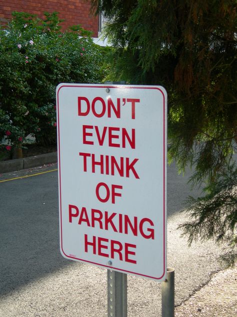 Funny parking sign Reserved Parking Signs, Parking Sign, Valet Parking, Parking Signs, Parking Space, Sign Design, Sign Poster, Highway Signs, Air Conditioning