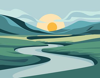 Check out new work on my @Behance profile: "A flat nature background vector illustration" http://be.net/gallery/206135195/A-flat-nature-background-vector-illustration Flat Landscape Illustration, Graphic Landscape, Cartoon Landscape, Nature Background, Landscape Illustration, Illustration Graphic Design, Nature Backgrounds, Flat Design, New Work