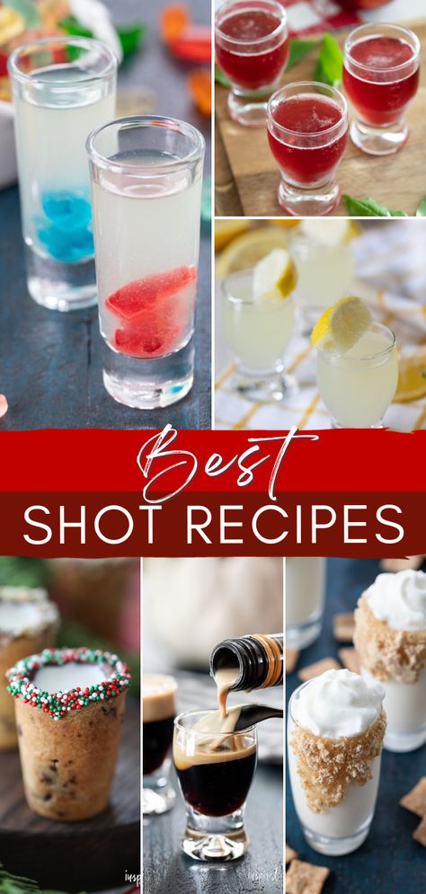 Welcome to the exciting world of party shots! If you’re looking to spice up your next gathering with some delightful cocktail shot recipes, you’ve come to the right place. Fun Party Shots Alcohol, Shots That Taste Good, Spring Shots Alcohol, 40th Birthday Shots, Bachelorette Party Shots Recipes, Shotcuterie Board Drinks, Best Tasting Shots, Super Bowl Shots, Cheap Shots Alcohol Recipes