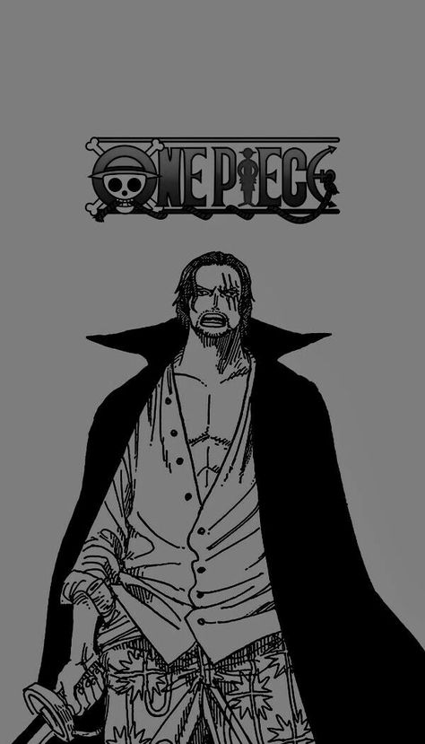 Shanks Iphone Wallpaper, Shanks Black Wallpaper, Luffy Shanks Wallpaper, Shanks Wallpapers Hd Pc, Shanks Black And White, Shanks Manga Wallpaper, Shanks Wallpaper Iphone, Red Hair Shanks Wallpaper, One Piece Wallpaper Shanks