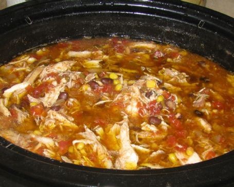 Slow Cooker Santa Fe Chicken Soup Recipe Santa Fe Chicken Crockpot, Santa Fe Chicken Soup, Santa Fe Soup, Roasting Chicken, Santa Fe Chicken, Chicken Cooker, Chicken Soup Recipe, Soup Chicken, Sante Fe