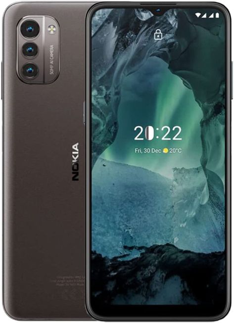 Dual-SIM 128GB ROM + 4GB RAM (GSM Only | No CDMA) Factory Unlocked 4G/LTE Smartphone (Dusk) - International Version #CommissionEarned Nokia 1, Mobile Price, Mobile Shop, Dual Band, 4g Lte, Fast Charging, Camera Photo, Pakistan, Ram