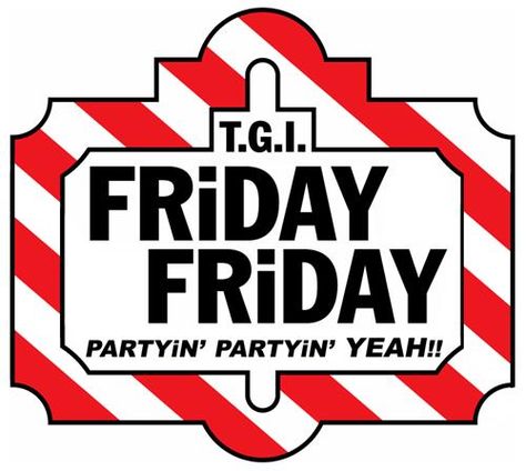 It's Friday. Friday. Jack Daniels Sauce, Fridays Restaurant, Tgi Fridays, Birthday Freebies, Broccoli Cheese Soup, Restaurant Logo, Cheese Soup, American Restaurant, Broccoli And Cheese