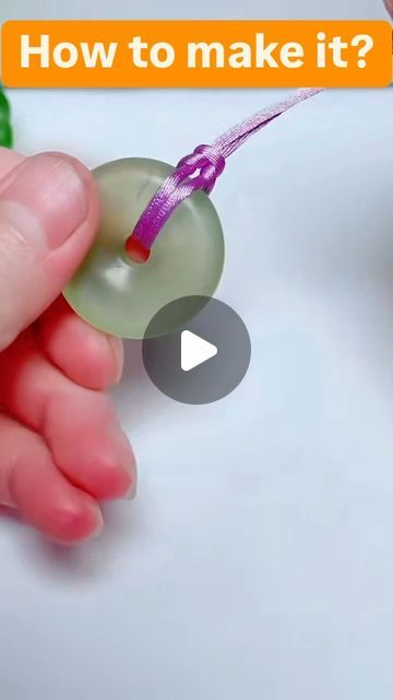 btyhjewelry on Instagram: "How to make a pendant?#foryou #fyp #diy #craft #diycrafts #pendant #handmade #howto #fashion" How To Make Red, Making Videos, Jewelry Knots, July 25, Stone Jewelry, Charms, Jewelry Making, Stone, Pendant