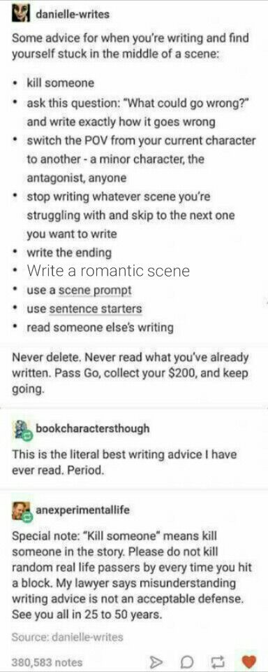 Writer's block Fanfiction Au Prompts, Scenes For Writing, Writing Accents, Writing Tumblr, Scene Oc, Scene Writing Prompts, Hp Book, Writing Inspiration Tips, Story Writing Prompts