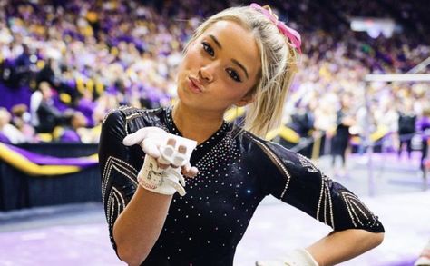 Olivia Dunne, Gymnastics, Social Media, Media