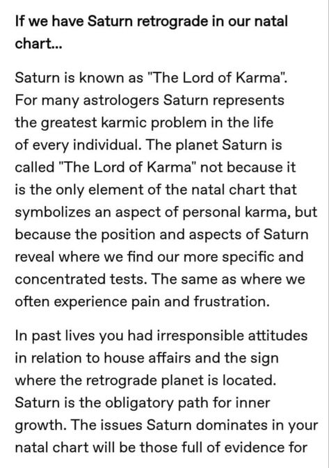 Saturn Retrograde Natal Chart, Planet Retrogrades, Karmic Astrology, Astrology Observations, Leo Sun Scorpio Moon, Saturn Retrograde, Karma Spell, Retrograde Planets, Alchemy Tattoo