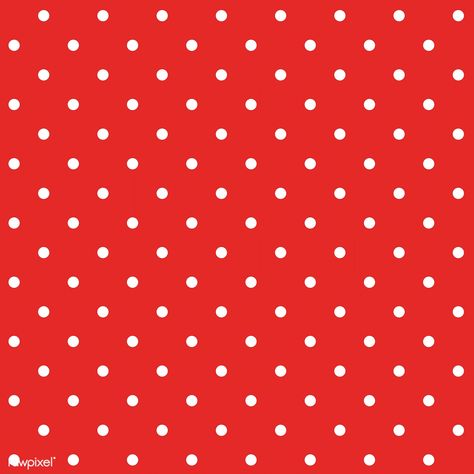 Red and white seamless polka dot pattern vector | free image by rawpixel.com / filmful Polka Dot Aesthetic, Dot Pattern Vector, Christmas Seamless Pattern, Polka Dots Wallpaper, Polka Dot Background, Dots Wallpaper, Christmas Patterns, 4th Of July Decorations, About Christmas