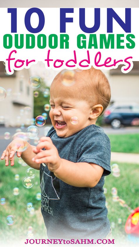 Outdoor Fun For Toddlers, Outdoor Ideas For Toddlers, Toddler Games Outdoor, Games For Toddlers Outdoor, Toddler Outdoor Games, Outside Activities For Toddlers, Toddler Outdoor Activities, Quiet Toddler Activities, Outdoor Games For Toddlers