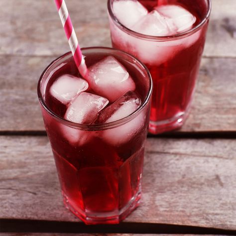 Learn all about how sipping on a tart cherry juice-magnesium mocktail may help you sleep better, according to experts. Only on SheFinds. Tart Cherry Juice Benefits, Cherry Juice Benefits, Magnesium Drink, Liver Cleanse Juice, Calm Magnesium, Magnesium For Sleep, Latin Kitchen, Cherry Drink, Magnesium Powder