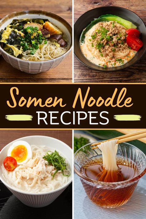 Somen Noodle Recipe, Turkey Ramen, Sesame Garlic Ramen, Mongolian Beef Noodles, Somen Noodles, Gourmet Soup, Easy Ramen, Ground Beef Recipe, Asian Noodle Recipes