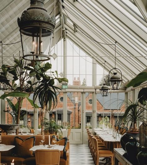 Orangery Restaurant, Restaurant