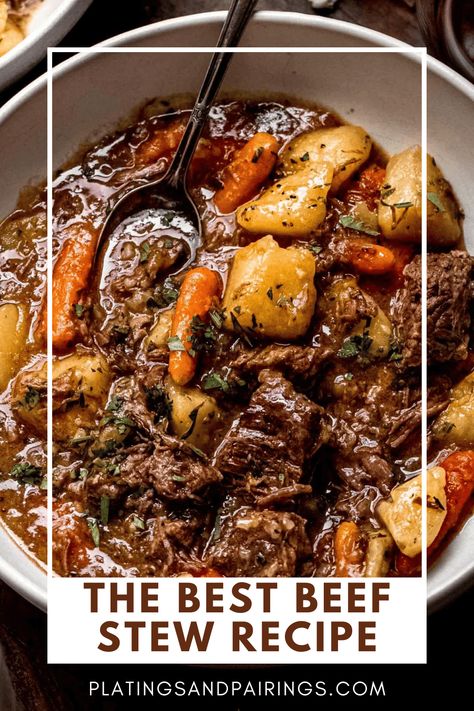 Instapot Beef Stew, Pressure Cook Beef Stew, Flavorful Beef Stew, Cooking Stew Beef, Instant Pot Beef Stew Recipe, Pressure Cooker Beef Stew, French Beef Stew, Instant Pot Stew, Beef Stew Meat Recipes