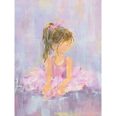 Clear Envelope, Ballet Painting, Ballerina Painting, 3 Canvas Art, Frame Kids Art, Oopsy Daisy, Fabric Wall Decals, Artist Biography, Wire Hanger