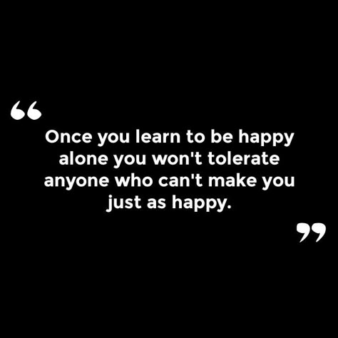 #motivationalquotes #inspirationalquotes #motivationalquote #motivationquote #motivationalpost #quotestagram #quotesaboutlife #lifequotes Just Want To Be Happy Quotes, How To Stay Happy Alone, Alone And Happy, Alone But Happy, Describe Feelings, I Dont Need Anyone, Happy Alone, Words That Describe Feelings, Quotes Daily