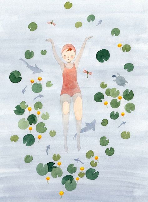 Julianna Swaney, Painting Process, Whimsical Art, Children Illustration, Book Illustration, Cute Illustration, Watercolor Illustration, Insta Art, Pet Portraits