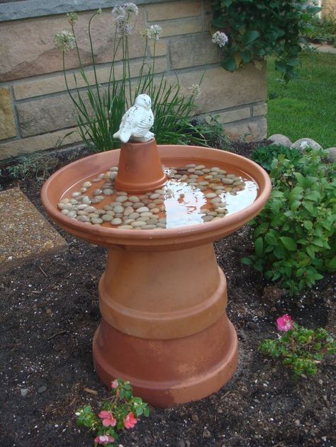 Bird bath ideas