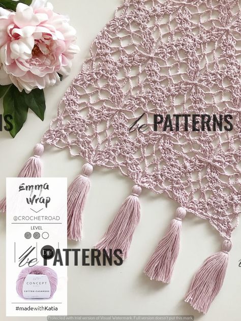 https://Bepatterns.com Get Hooked on Creativity: 50 Crochet Stitch Patterns to Inspire Crochet Stole, Crochet Shawl Tutorial, Shawl Tutorial, Crochet Lace Scarf, Crochet Shawl Diagram, Crochet Lace Shawl, شال كروشيه, Crochet Knit Stitches, Crochet Shawl Pattern Free