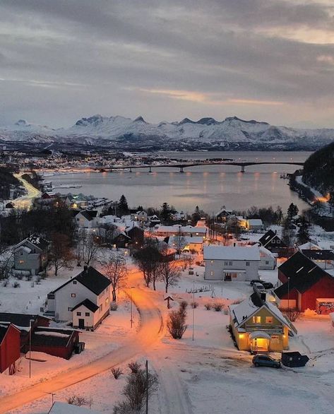 NORWAY 🇳🇴 on Instagram: “Bodø in Norway🇳🇴 Often called the "little brother of Tromsø"❄️ #Norge photo by @janfinstad62” Norway Winter, Norway Nature, Visit Norway, Norway Travel, Tromso, Winter Magic, Bodo, Travel Inspo, Countries Of The World