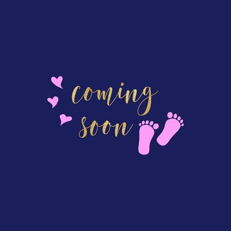 Baby Coming Announcement, Coming Soon Baby Announcement, Birth Announcement Svg, Baby Birth Announcement Sign, Pregnancy Photo Ideas, Announcement Pictures, Indian Baby Showers, Mother Baby Photography, Creative Pregnancy Announcement