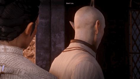 Solas X Lavellan Romance, Solas X Lavellan, Inquisitor Lavellan, Dragon Age Inquisition Solas, Videogame Fanart, Dragon Age Solas, Gaming Things, Dragon Age Romance, It's Tuesday