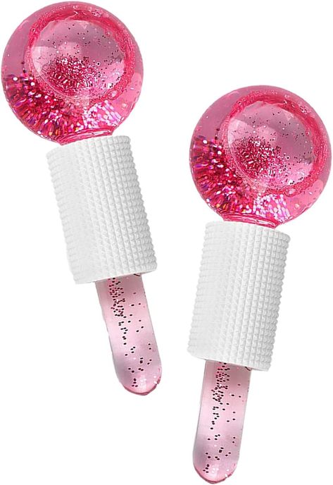 Safe material: The ice ball for facial care is made of non-toxic materials, high boron glass, negative ion essence, and non-slip sponge, which can withstand cool and warm facial care. Beauty eye massage tool: small and round, it is a perfect beauty roller, which can also be used as eye massage. Our ice hockey massage can significantly reduce eye puffiness and discoloration. Ice Globes, Eye Roller, Under Eye Mask, Ice Roller, Ice Ball, Perfect Skin Care Routine, Reduce Dark Circles, Puffy Eyes, Beauty Eyes