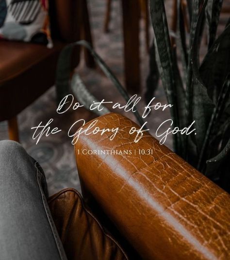 For The Glory Of God, Quotes Jesus, Scripture Wallpaper, Bible Verse Background, Bible Quotes Wallpaper, The Glory Of God, Glory Of God, Ayat Alkitab, Biblical Verses